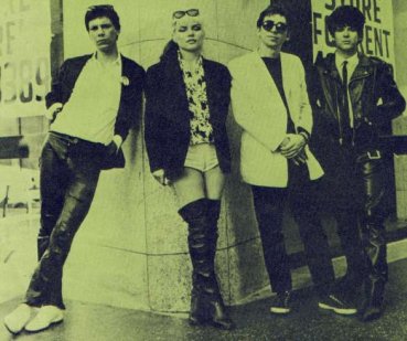 Blondie - (Dont Care collection)