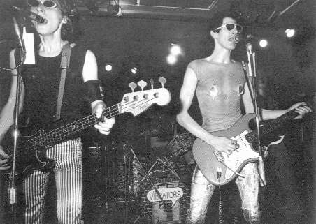 The Vibrators vibrating in London 77 (pic Erica Echenberg)