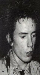 Johnny Rotten - Sex Pistols