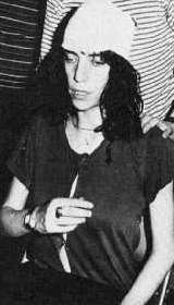 Patti Smith - photo from Patti Smith Babelogue