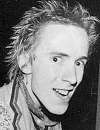 Johnny Rotten... loaded on paper?  