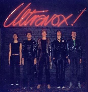Ultravox 1977 - (Dont Care collection)