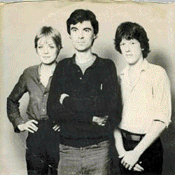 Talking Heads debut 45 1977 - (Talking Heads website)