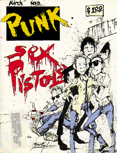 Punk #8 - (www.punkmagazine.com)