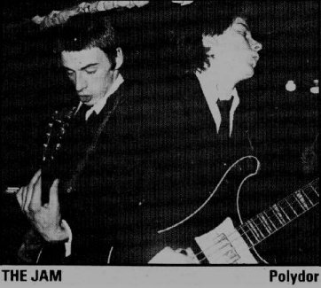 The Jam new Polydor signings - (Don't Care collection)