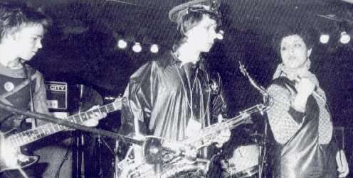 X-Ray Spex down the Roxy and 