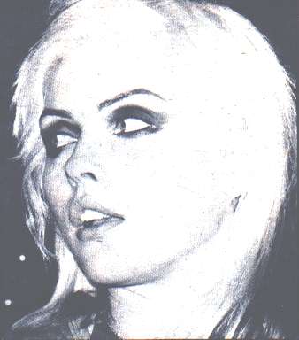 The stunning Debbie Harry of Blondie - (Dont Care collection)