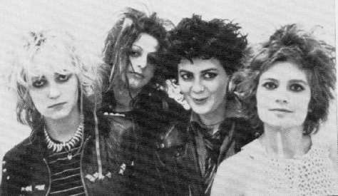 The Slits May 1977 - 'Caroline Coon' (Don't Care collection)