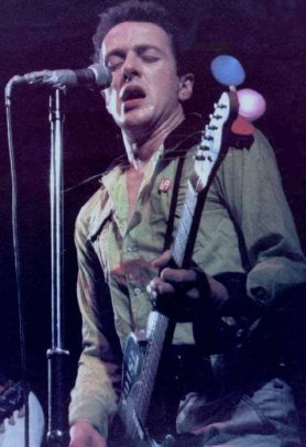 Joe Strummer needs to learn to use an iron - (Dont Care collection)