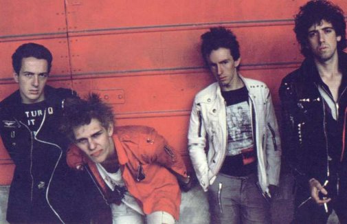 The Clash heading back to Camden Lock - (Don't Care collection)